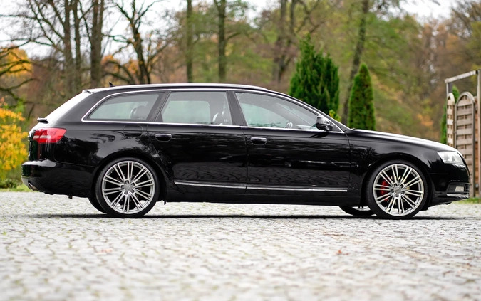 Audi A6 cena 25999 przebieg: 273200, rok produkcji 2009 z Żary małe 277